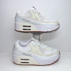 NIKE AIR MAX 90 WHITE 2024